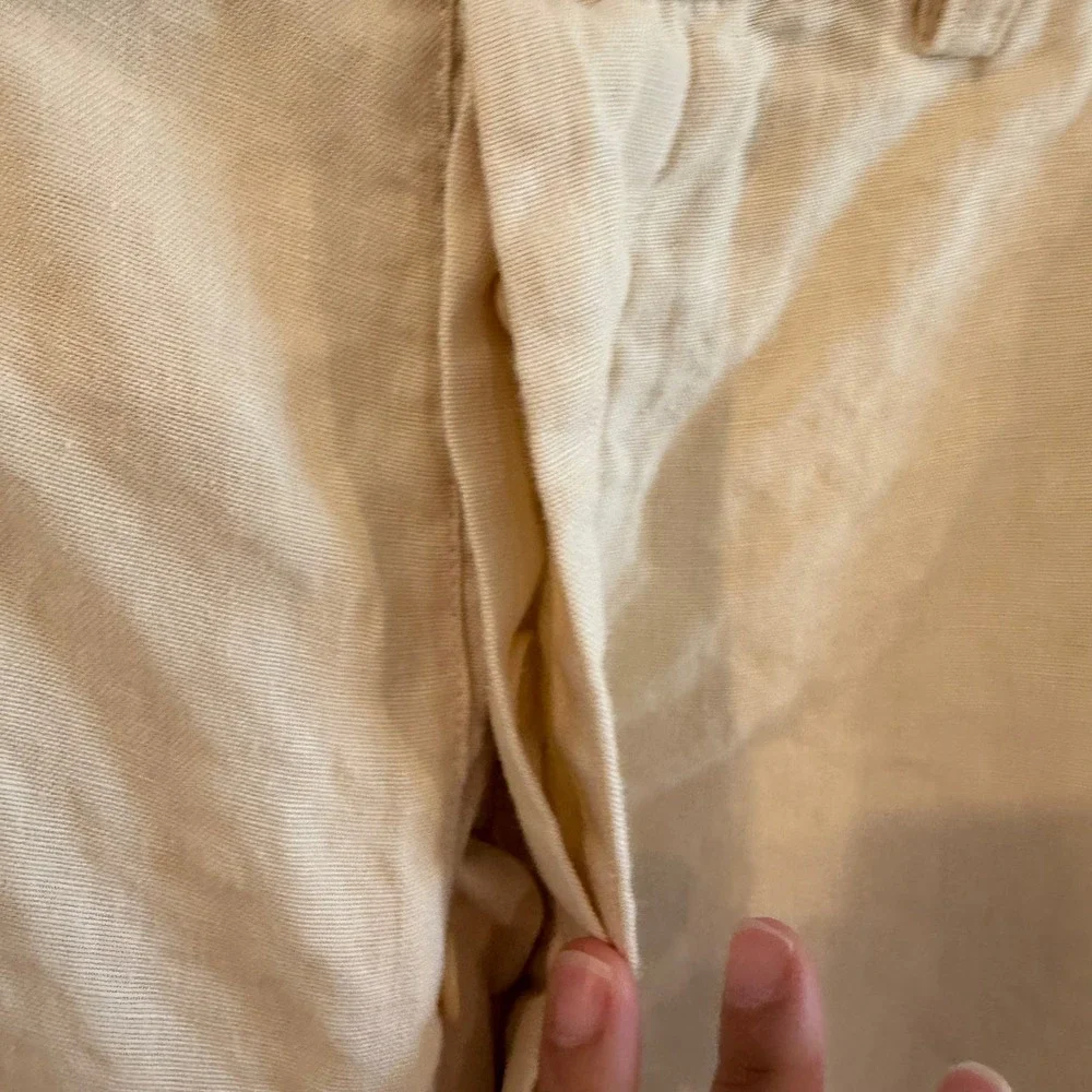 C.P. Company linen trousers